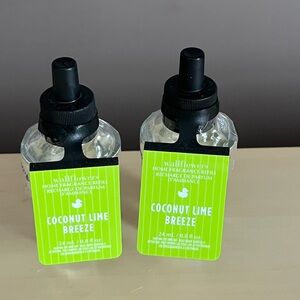Two White Barn Bath & Body Works Coconut Lime Breeze Wallflowers Refills